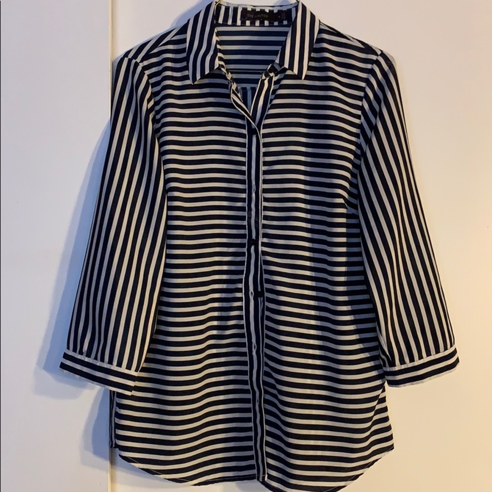 The Limited button down blouse